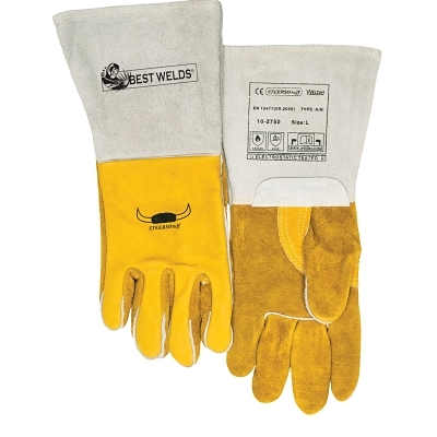 BW 850GC XL GOLD COW WELDING GLOVE